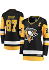 Main image for Sidney Crosby Pittsburgh Penguins Womens Breakaway Hockey Jersey - Black