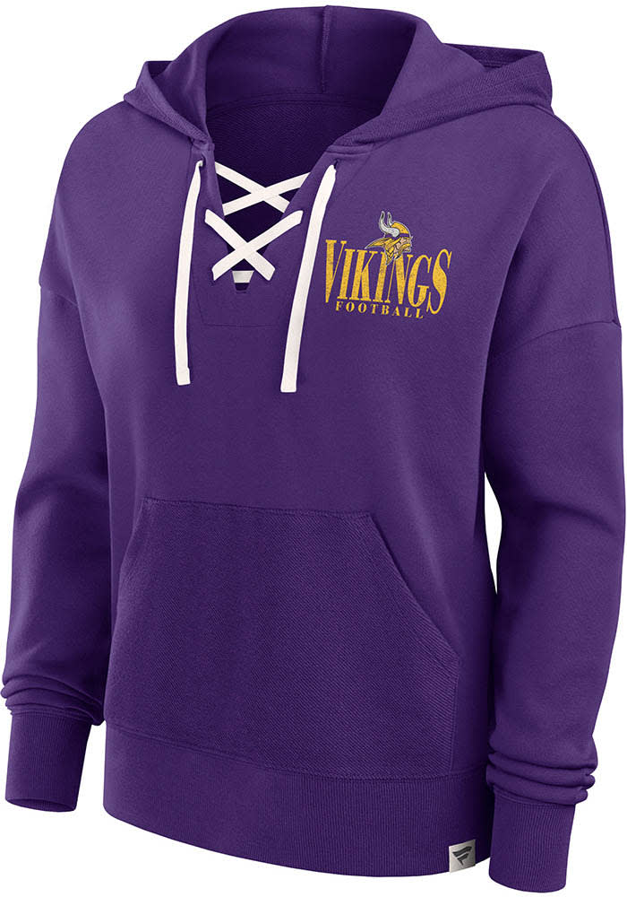 Minnesota vikings women's sweatshirt best sale