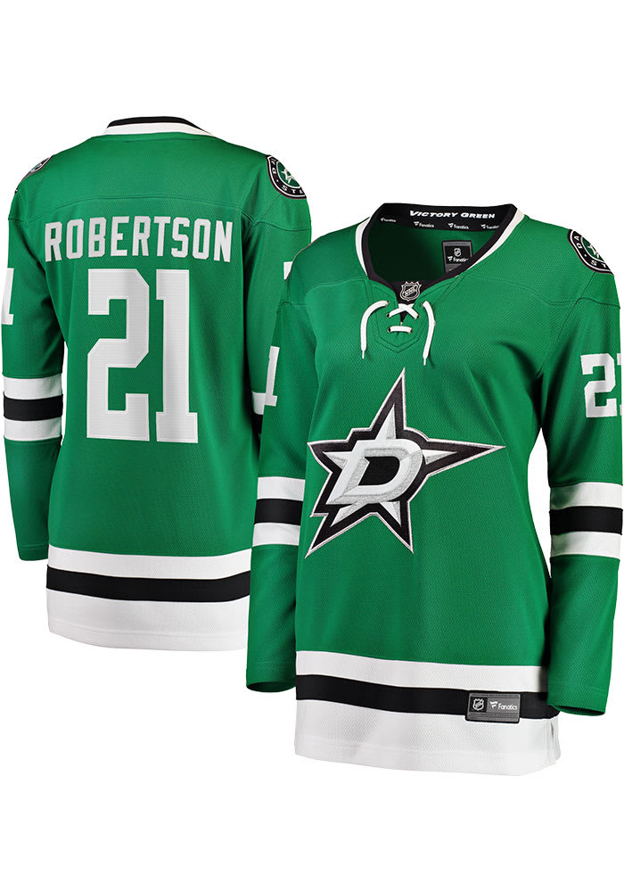 Jason Robertson Dallas Stars Womens Home Hockey Jersey GREEN