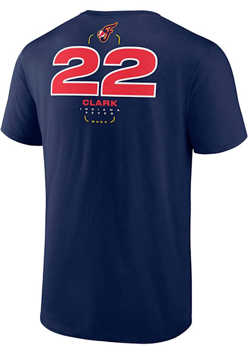 Caitlin Clark #22 Indiana Fever 2024 Player Name & Number T-Shirt - Foto 10