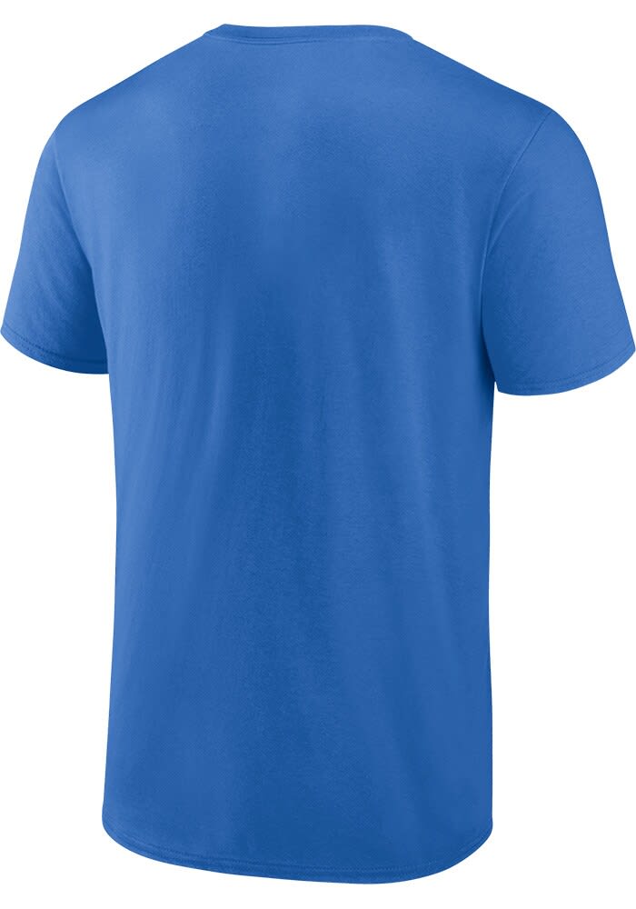 Oklahoma City Thunder BLUE Hometown Short Sleeve T Shirt