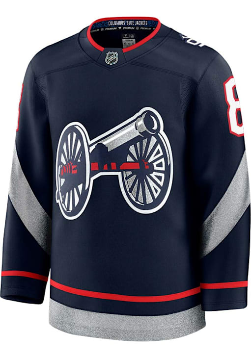Zach Werenski Columbus Blue Jackets Mens NAVY Stadium Series