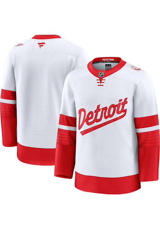 Detroit Red Wings White Stadium Series 172807682