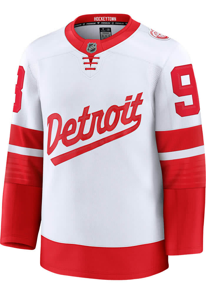 Alex DeBrincat Detroit Red Wings Mens White Stadium Series Hockey