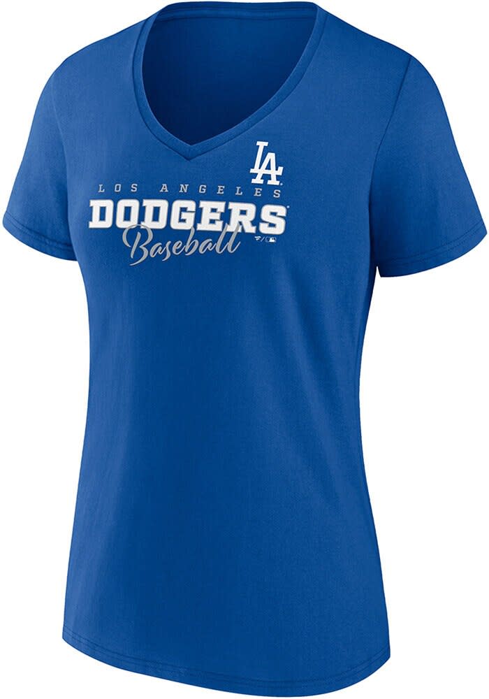Nike Dodgers レディースTシャツ XXL 青 Los Angeles Dodgers