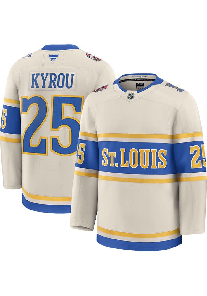 St. deals Louis Blues Winter Classic Jersey