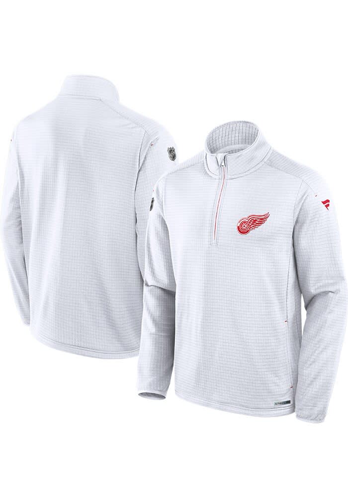 Detroit Red Wings Mens Red Stadium Series Pullover - 172807896