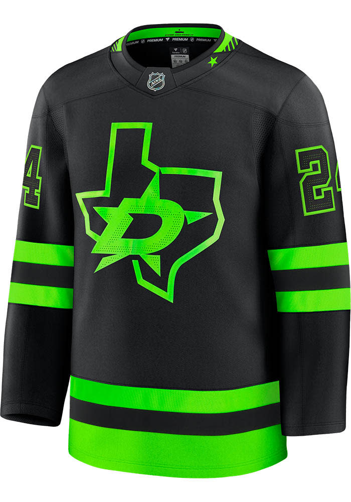トップス DALLAS STARS NHL Roope Hintz Dallas Stars Mens BLACK Alt Premium Hockey