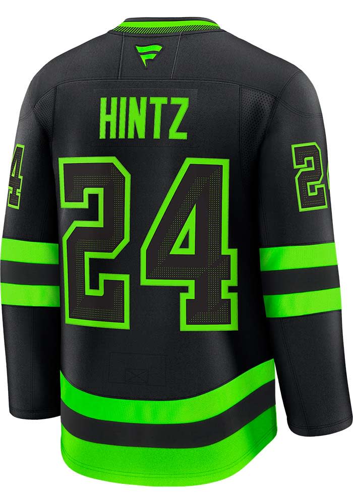 Roope Hintz Dallas Stars Mens BLACK Alt Premium Hockey Jersey