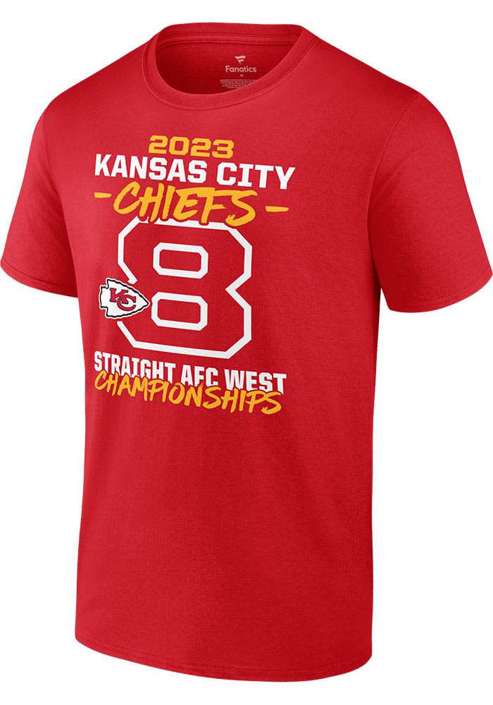 Chiefs division outlet champs shirts