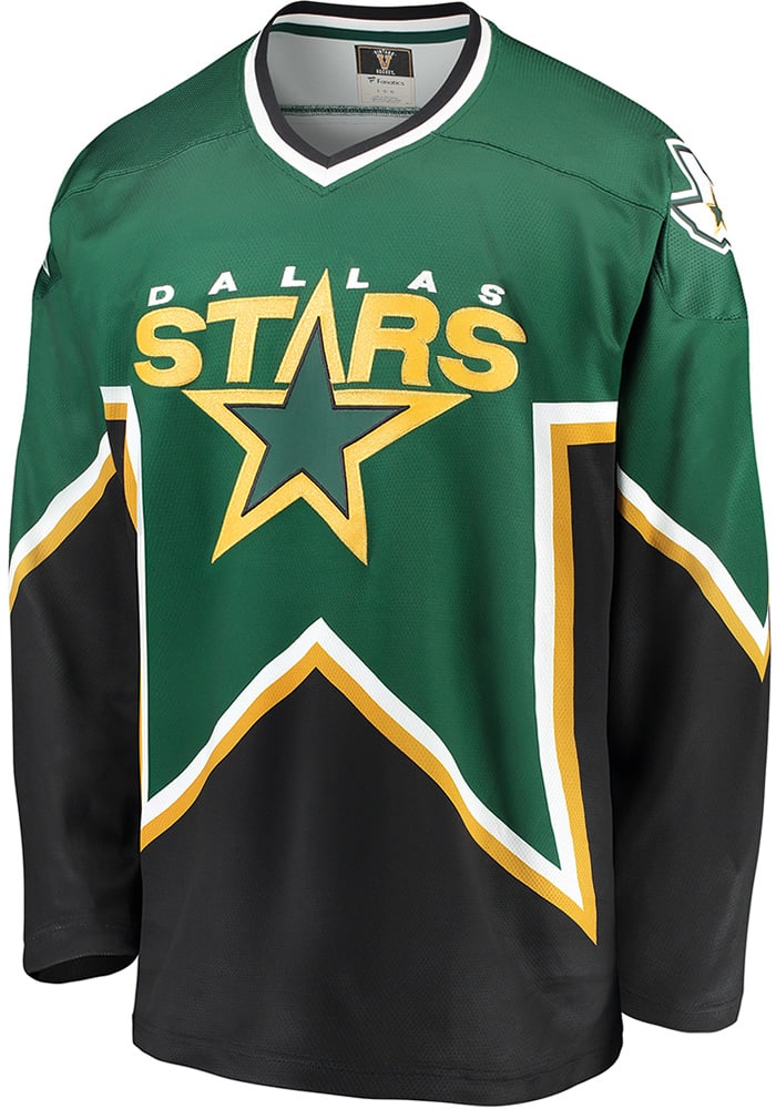 dallas stars green jersey