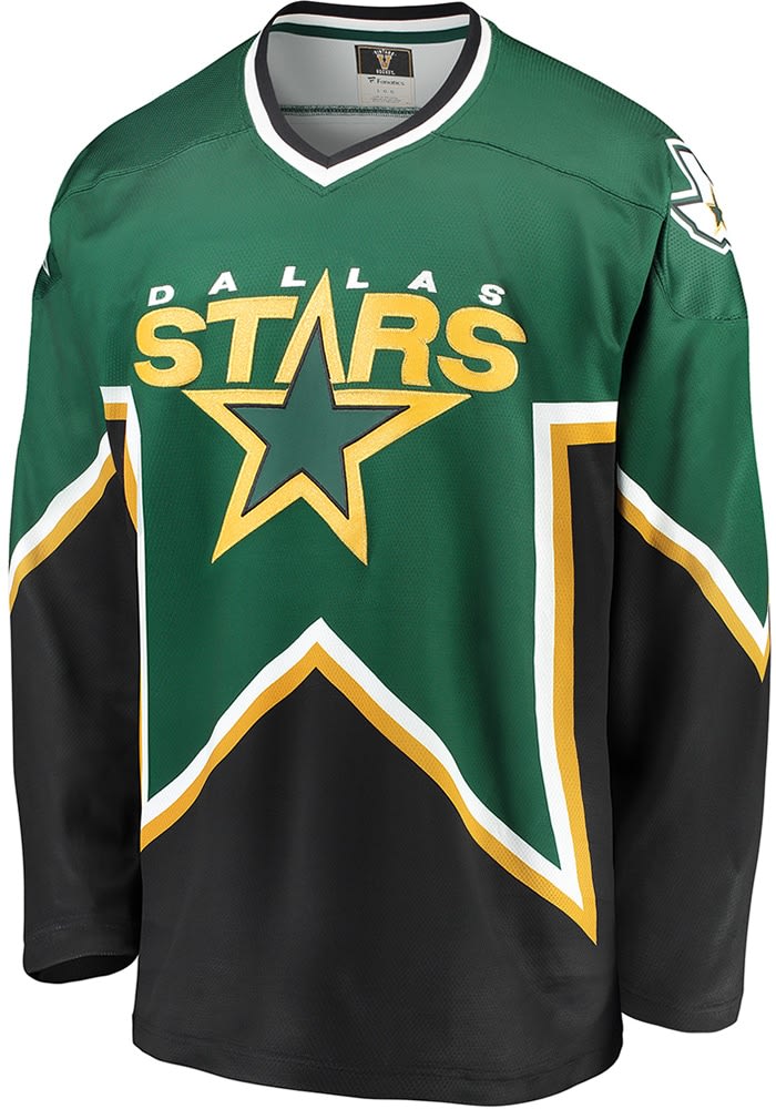 Dallas Stars Vintage Breakaway Green