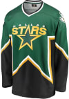 Main image for Dallas Stars Mens Green Vintage Breakaway Hockey Jersey