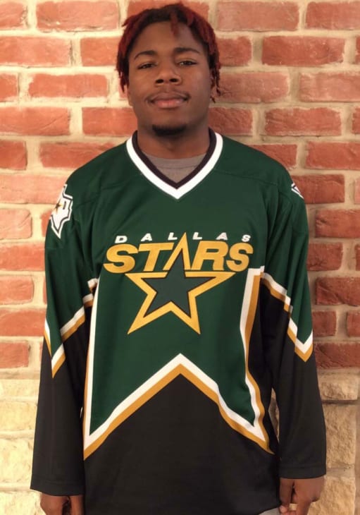 Dallas Stars Mens Green Vintage Breakaway Hockey Jersey