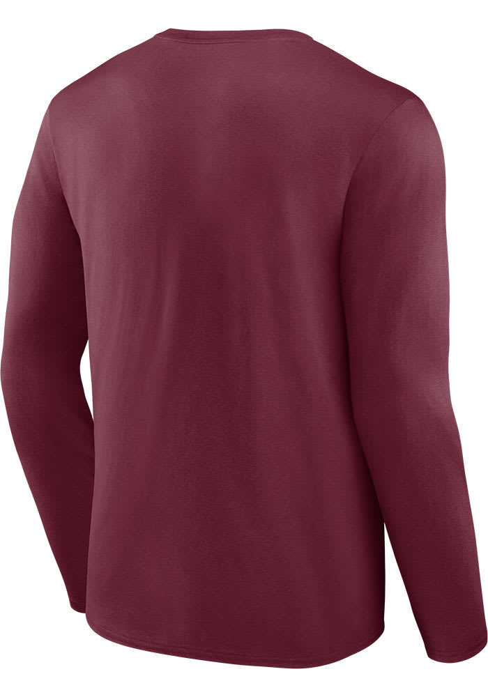 NBAロンT Cleveland Cavaliers 長袖Tシャツ Cleveland Cavaliers Competition MAROON Long Sleeve T Shirt