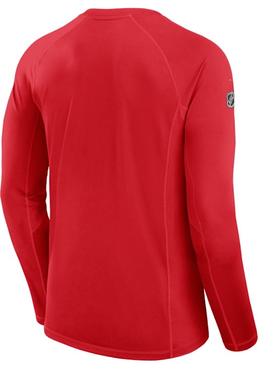 Detroit Red Wings Red Stadium Series Long Sleeve T-Shirt