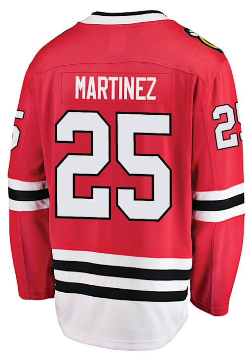 Alec Martinez Jersey Back AJ Sports Alec Martinez Autographed Los