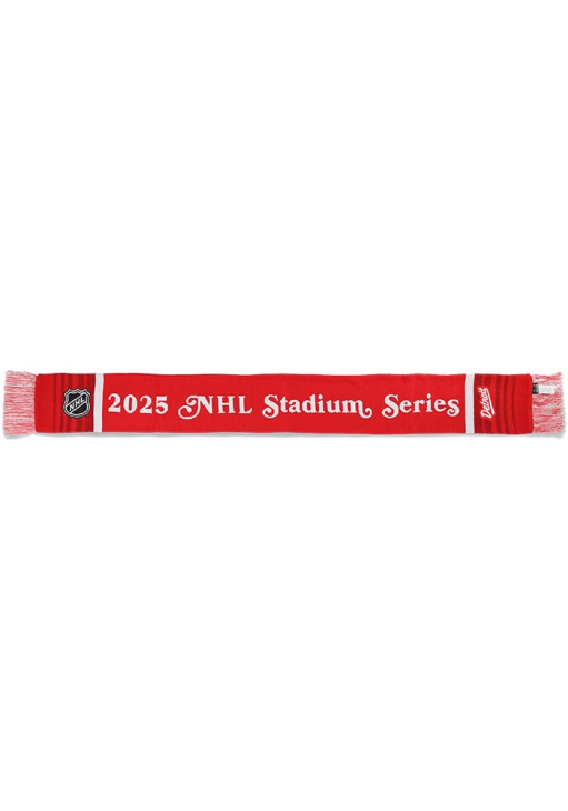 Detroit Red Wings 2025 Stadium Series Mens Scarf