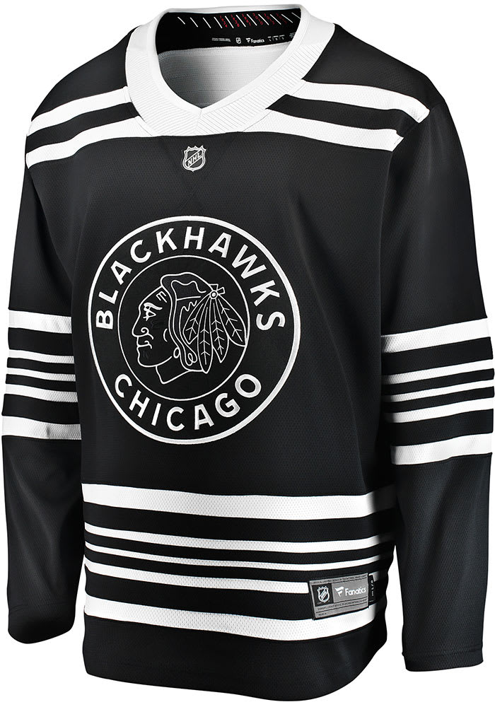 blackhawks black jersey winter classic