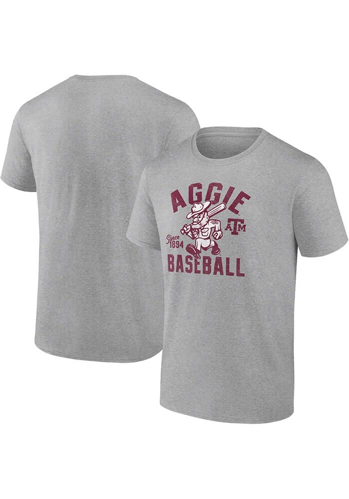 Texas A&M Aggies GREY Ol Sarge Baseball Number One Short