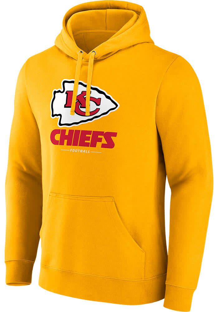 Kansas City Chiefs French Terry Hooded Sweatshirt – Ebbets Field