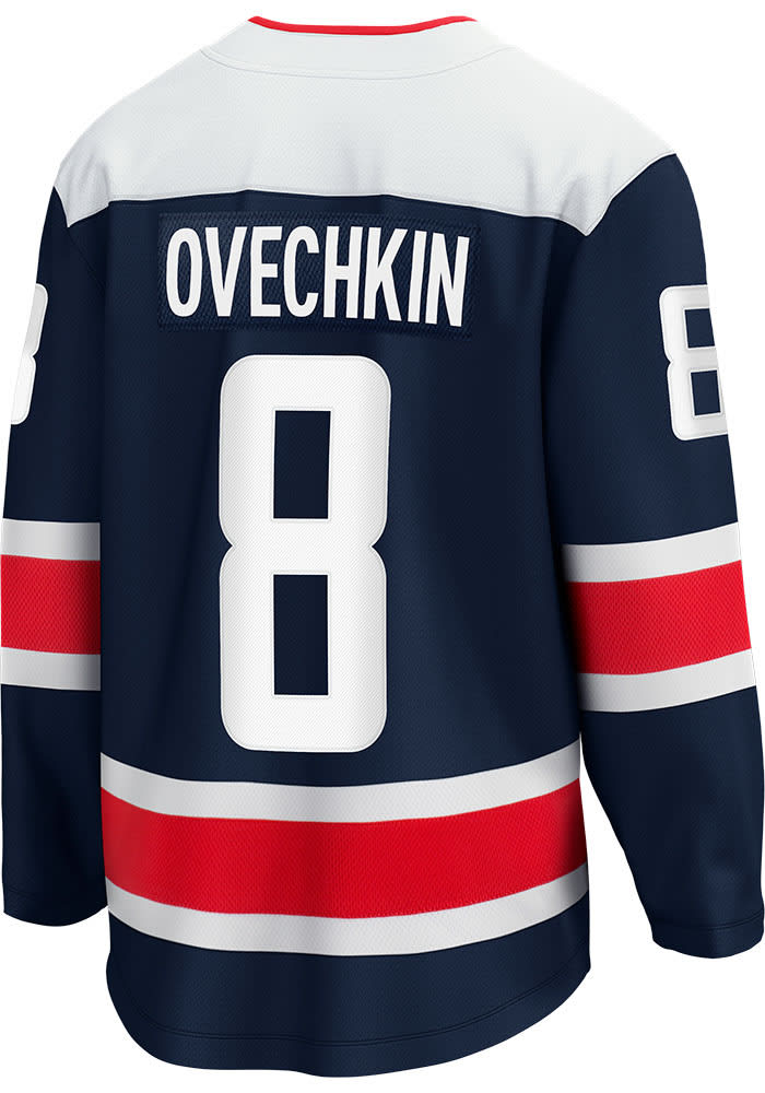 Ovechkin jersey mens hotsell