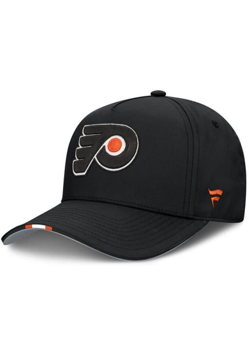 Philadelphia Flyers 2025 Draft Podium Trucker Adjustable Hat - Grey