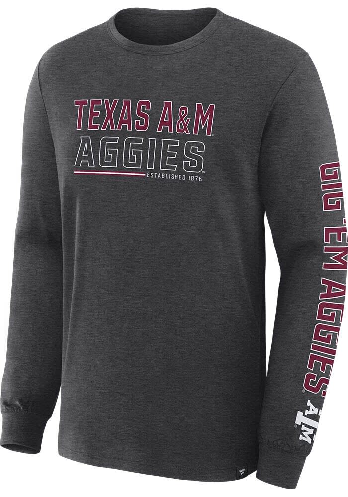 ATM Aggies スウェットシャツ グレー ATM Aggies スウェットシャツ グレー Men's Colosseum Heather Gray