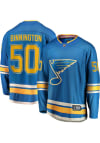 Main image for Jordan Binnington St Louis Blues Mens Light Blue 2019 Alternate Breakaway Hockey Jersey