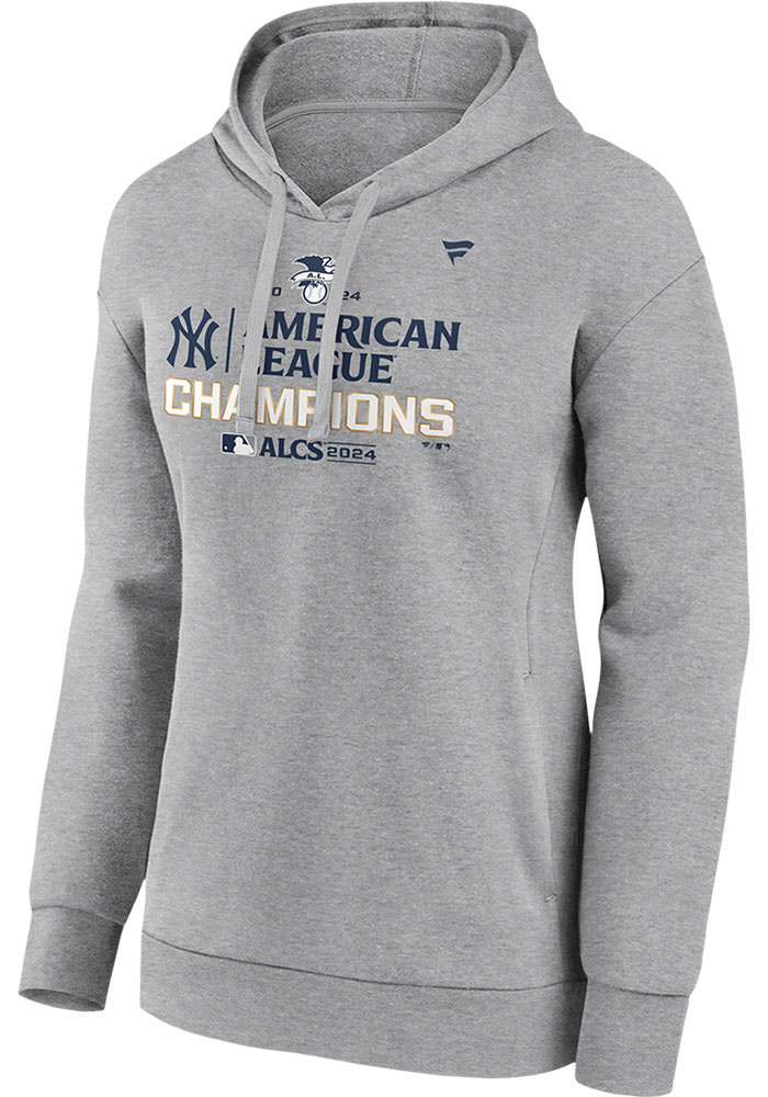 New York Yankees Womens GREY 2024 ALCS Champions Locker Room