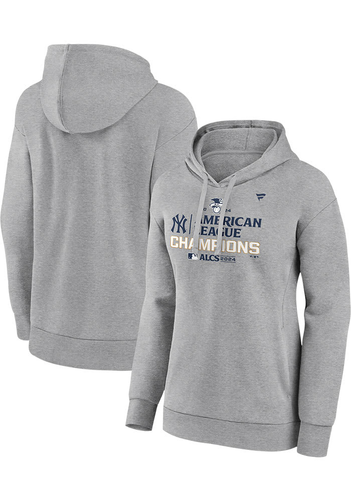 New York Yankees Womens GREY 2024 ALCS Champions Locker Room