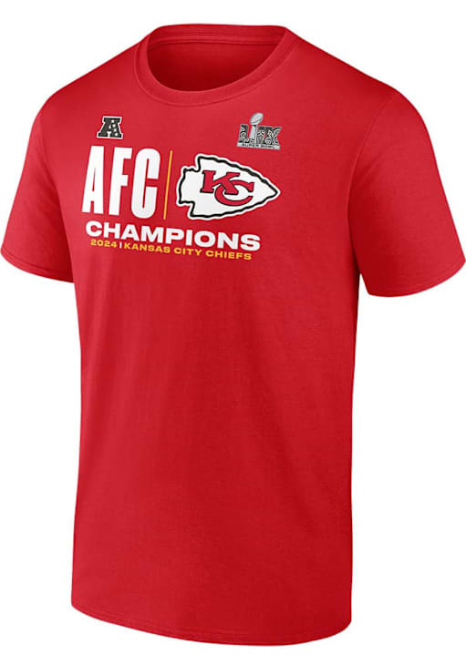Afc Champions Kansas City Chiefs Jersey 2020 Championship Shirts