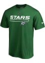 Dallas Stars Pro Prime T Shirt - Green