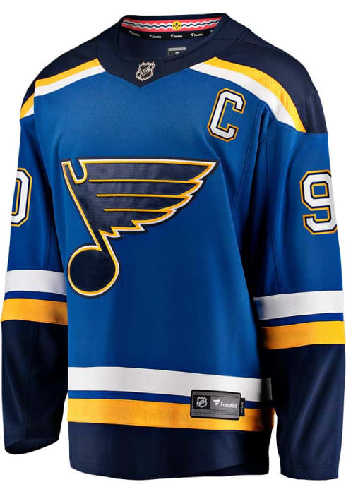 Ryan O'Reilly St Louis Blues Mens Blue 2019 Home Breakaway Hockey Jersey