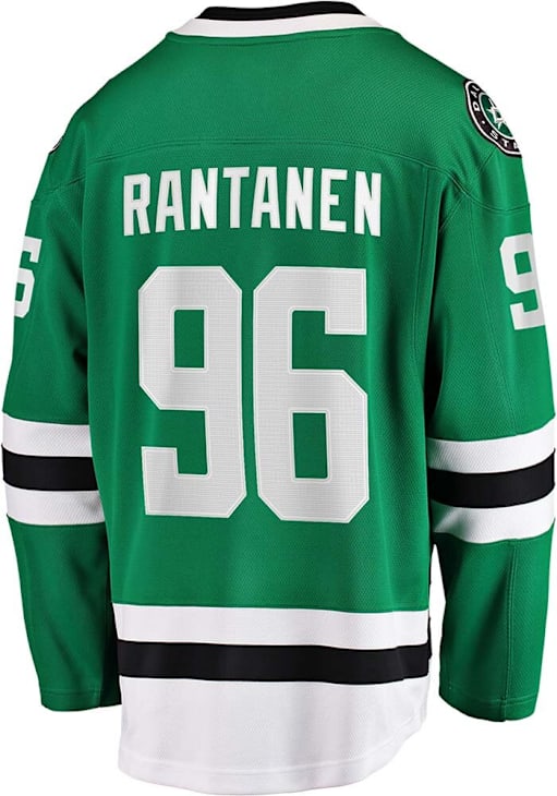 Mikko Rantanen Dallas Stars Mens GREEN Home Hockey Jersey 172810990