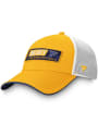 St Louis Blues Iconic Trucker Adjustable Hat - Yellow