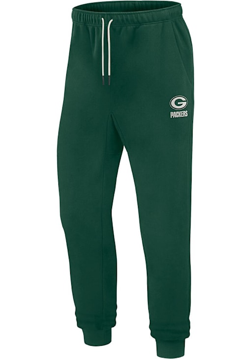 Green Bay Packers Mens GREEN Signature Sweats 172811347