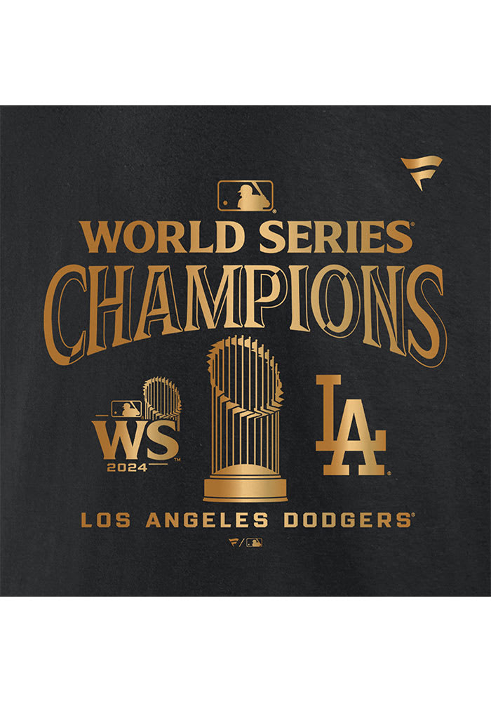 Los Angeles Dodgers BLACK 2024 WS Champion Parade Short