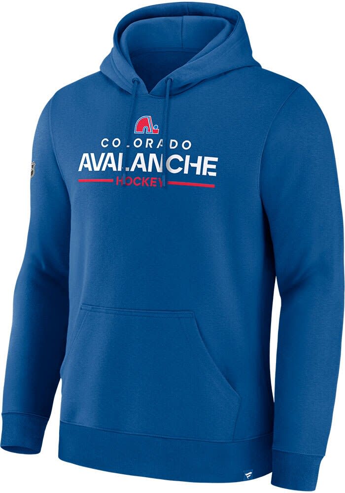 Colorado Avalanche Mens BLUE Alternate Hoodie - 172811969
