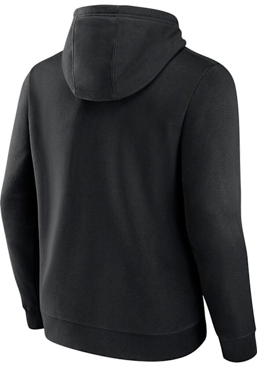 Philadelphia Eagles Mens Black 2024 Conference Champions Long Sleeve Hoodie