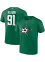 Tyler Seguin Dallas Stars Authentic Stack T-Shirt - Green