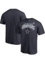 Dallas Cowboys 2018 Division Champs Swim Move T Shirt - Navy Blue