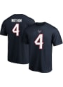 Deshaun Watson Houston Texans Authentic Stack T-Shirt - Navy Blue