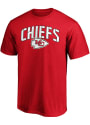 Kansas City Chiefs Primary Logo Cotton T Shirt - Red