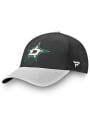 Dallas Stars 2020 NHL Playoffs LR Adjustable Hat - Black