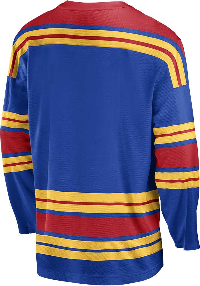 Kansas jayhawks sales hockey jersey