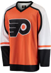 Main image for Philadelphia Flyers Mens Orange Vintage Breakaway Hockey Jersey