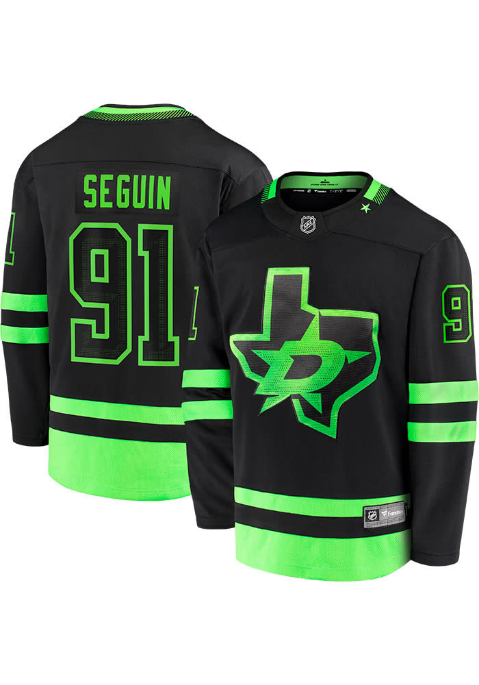 Tyler Seguin Dallas Stars Mens BLACK Alternate Breakaway Hockey