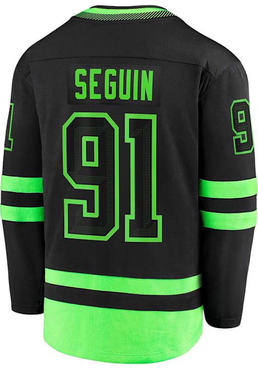 Hockey Shirts Chicago Blackhawks Irish Jersey Tyler Seguin Dallas