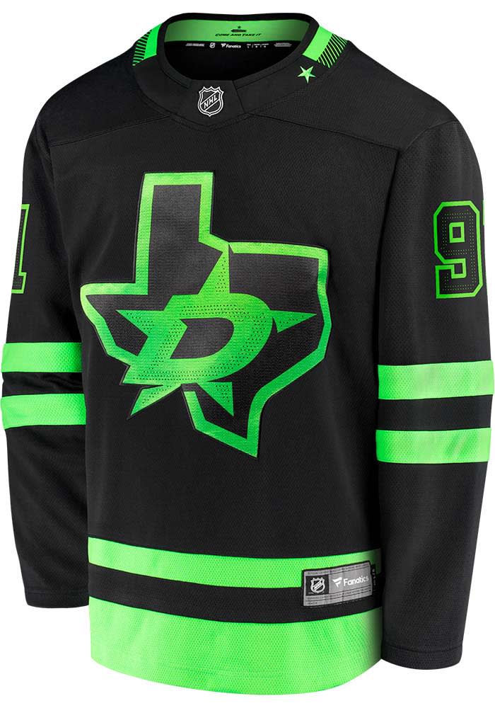 Tyler Seguin Dallas Stars Mens BLACK Alternate Breakaway Hockey